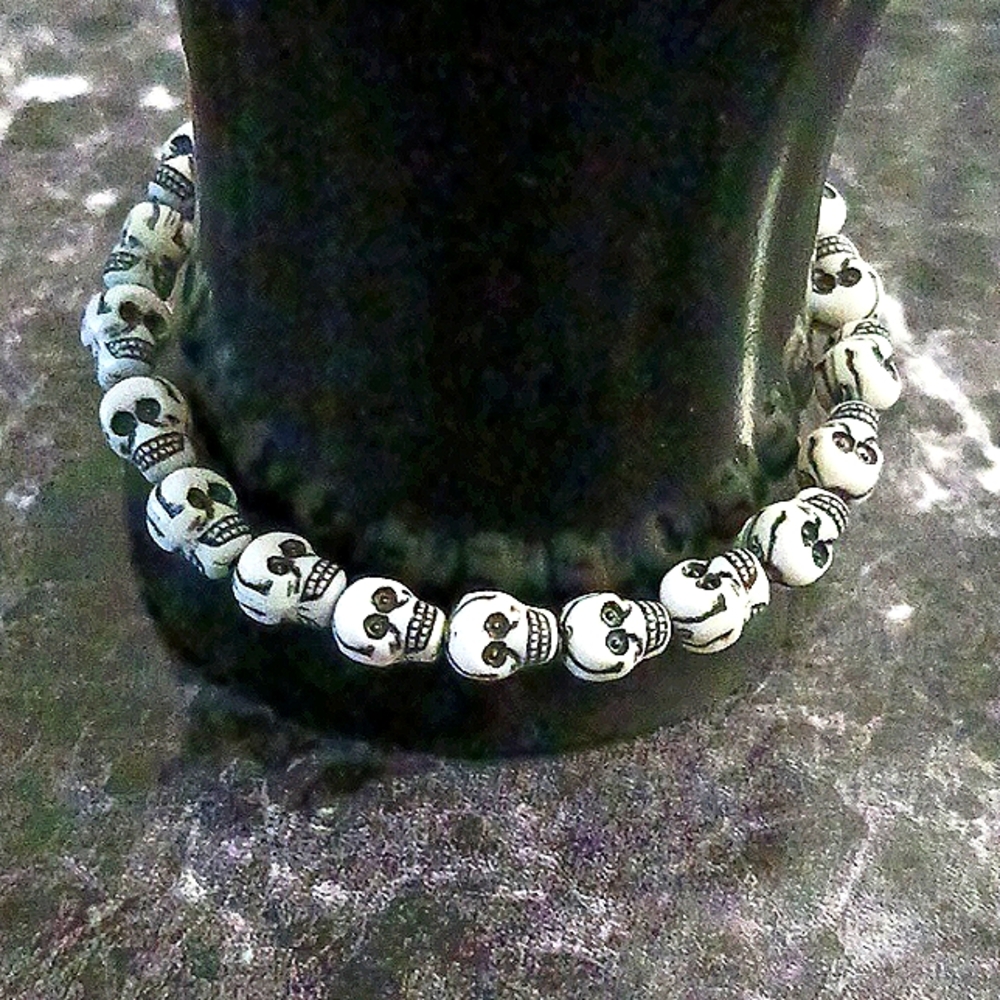 Skull Bracelet
